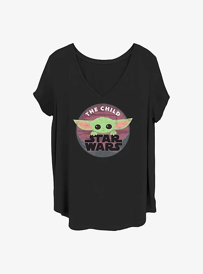 Star Wars The Mandalorian Child Star Girls T-Shirt Plus Size