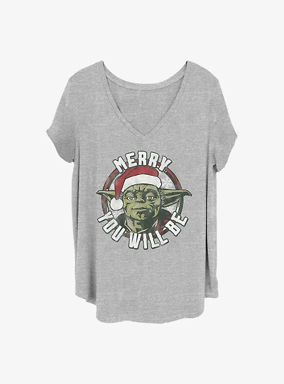 Star Wars Believe You Must Girls T-Shirt Plus Size