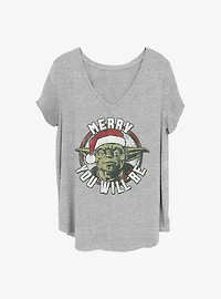 Star Wars Believe You Must Girls T-Shirt Plus Size