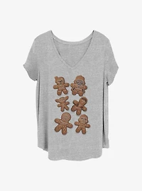 Star Wars Gingerbread Wars Girls T-Shirt Plus Size