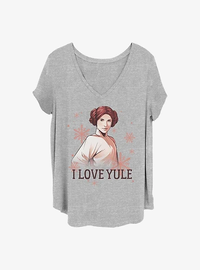 Star Wars I Love Yule Girls T-Shirt Plus