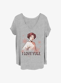 Star Wars I Love Yule Girls T-Shirt Plus