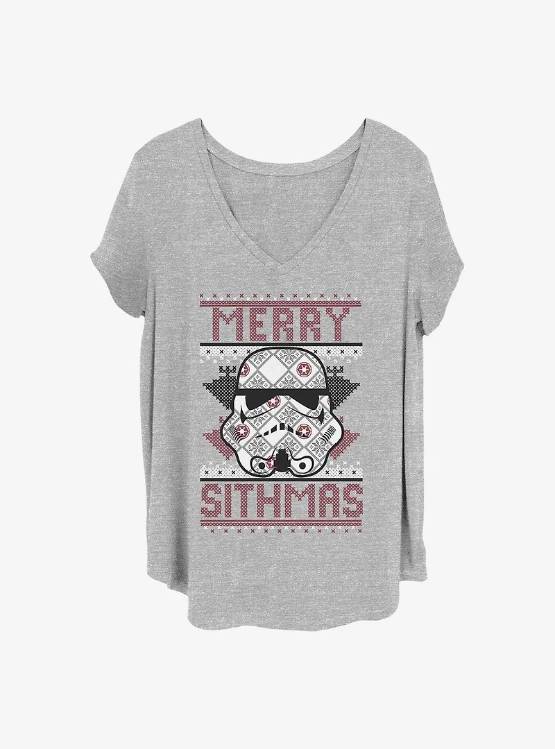 Star Wars Sith Sweater Girls T-Shirt Plus