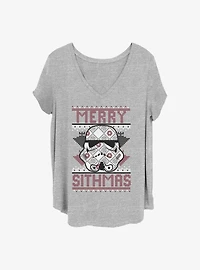 Star Wars Sith Sweater Girls T-Shirt Plus