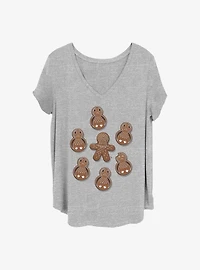 Star Wars: The Last Jedi Porg Chewie Cookies Girls T-Shirt Plus Size