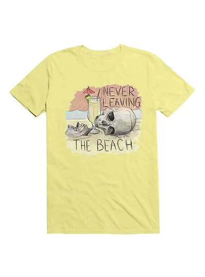 Never Leaving The Beach T-Shirt