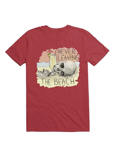 Never Leaving The Beach T-Shirt