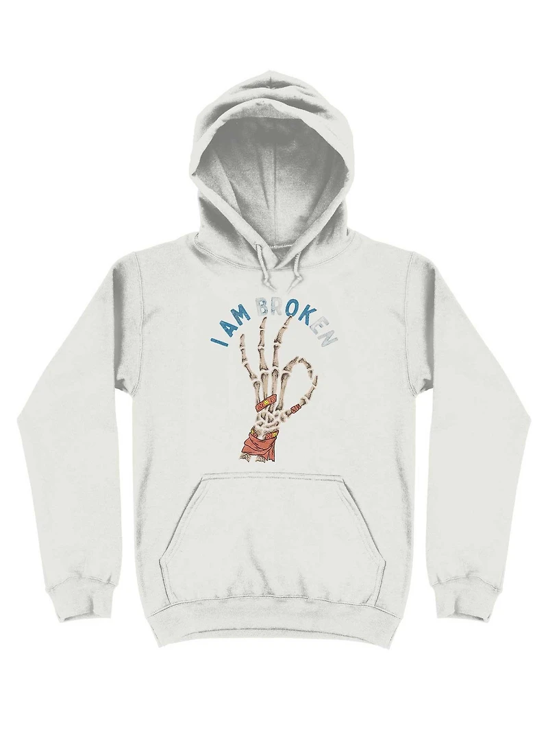 I Am Br(Ok)En Hoodie