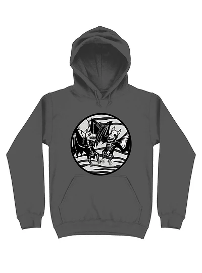 Night Of The Bats Hoodie