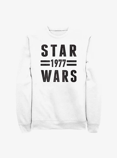 Star Wars  Since 1977 Sweatshirt