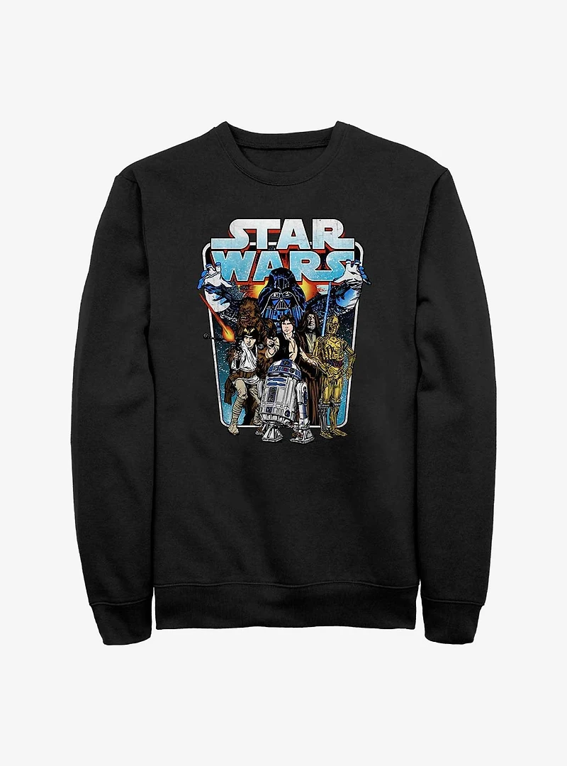 Star Wars Classic Battle Sweatshirt