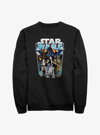 Star Wars Classic Battle Sweatshirt