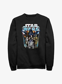 Star Wars Classic Battle Sweatshirt