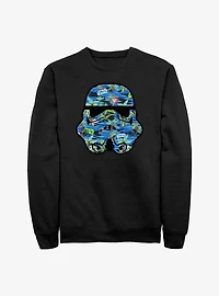 Star Wars Hula Helmet Sweatshirt
