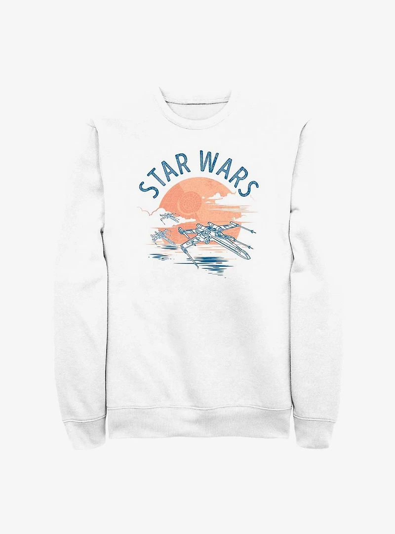 Star Wars Sunset Sweatshirt