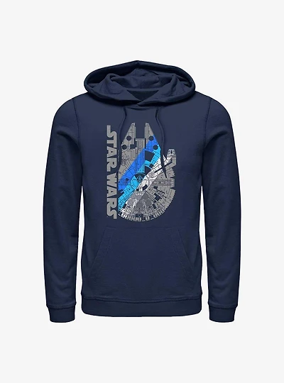 Star Wars 2 Fast 2 Falcon Hoodie