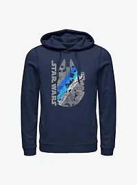 Star Wars 2 Fast 2 Falcon Hoodie