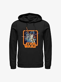 Star Wars Classic Group Comp Hoodie