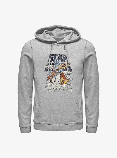 Star Wars Cloudy With A Fett Hoodie