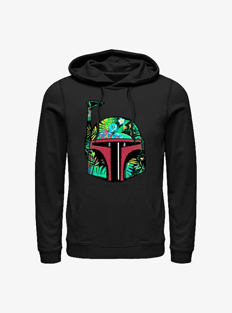 Star Wars Hawaiian Boba Hoodie