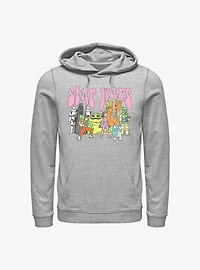 Star Wars Psychedelic Characters Hoodie