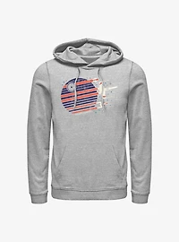 Star Wars Rebel Flyby Hoodie
