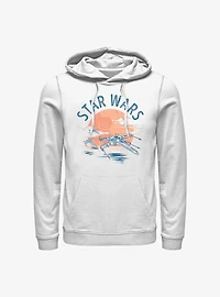 Star Wars Star Wars Sunset Hoodie