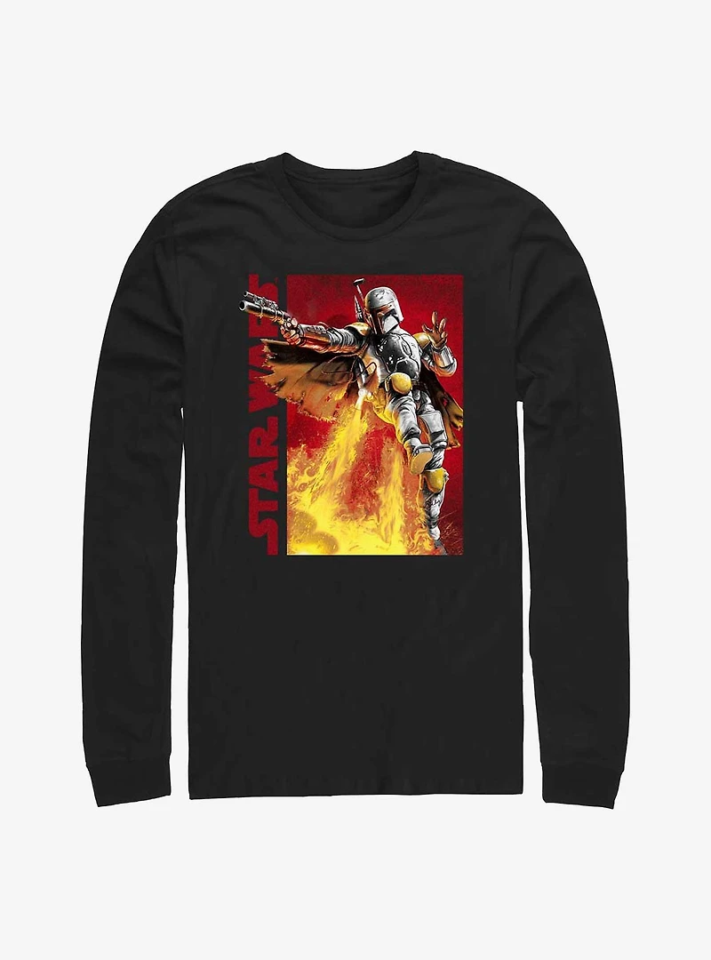 Star Wars My Backpack's Got Jets Long Sleeve T-Shirt