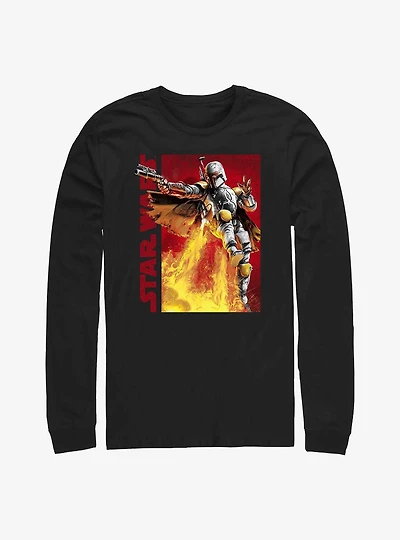 Star Wars My Backpack's Got Jets Long Sleeve T-Shirt