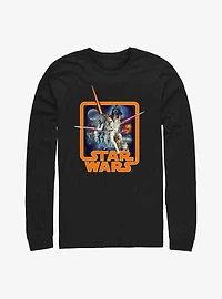 Star Wars Classic Group Long Sleeve T-Shirt