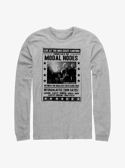 Star Wars Modal Nodes Long Sleeve T-Shirt