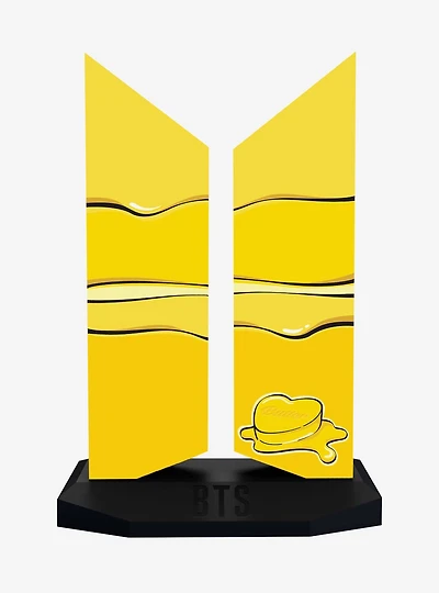 Premium BTS Logo: Butter Edition Replica By Sideshow Collectibles