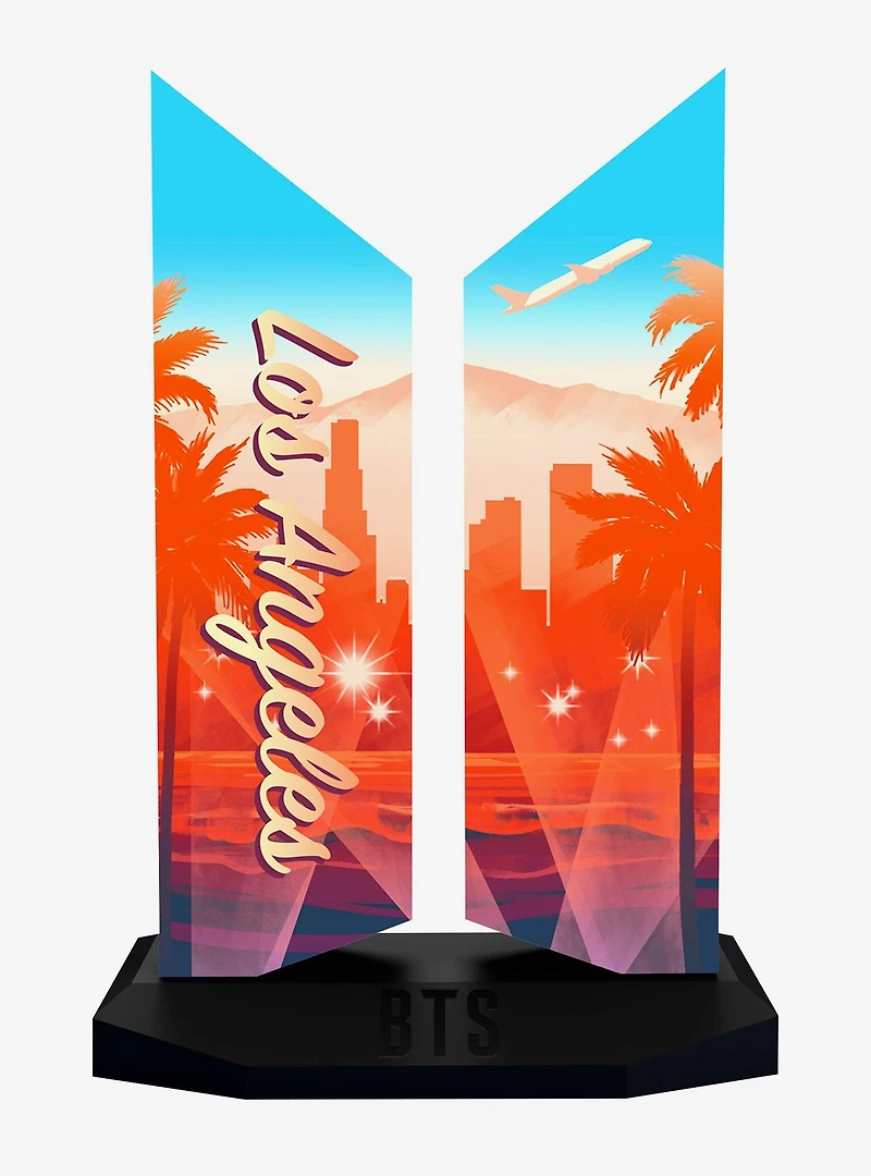 Premium BTS Logo: Los Angeles Edition Replica By Sideshow Collectibles