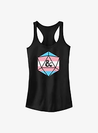 Dungeons & Dragons Transgender Pride Dice Tank