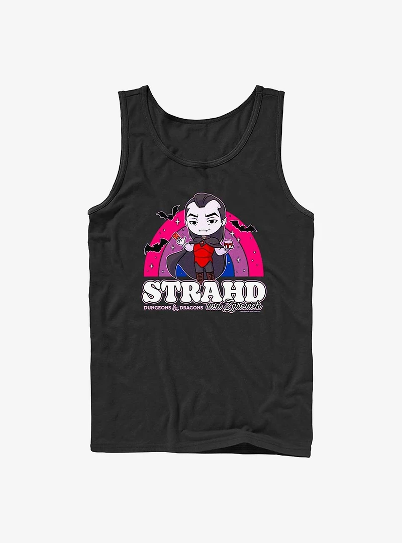 Dungeons & Dragons Strahd Chibi Pride Tank