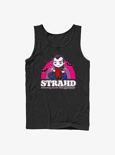 Dungeons & Dragons Strahd Chibi Pride Tank