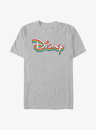 Disney Channel Logo Stack Pride T-Shirt