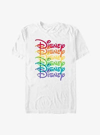 Disney Channel Logo Stack Pride T-Shirt