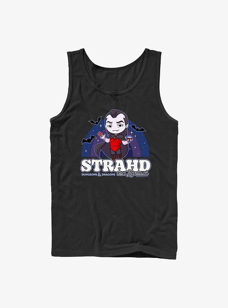 Dungeons & Dragons Strahd Chibi Pride Tank