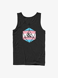 Dungeons & Dragons Transgender Pride Dice Pride Tank