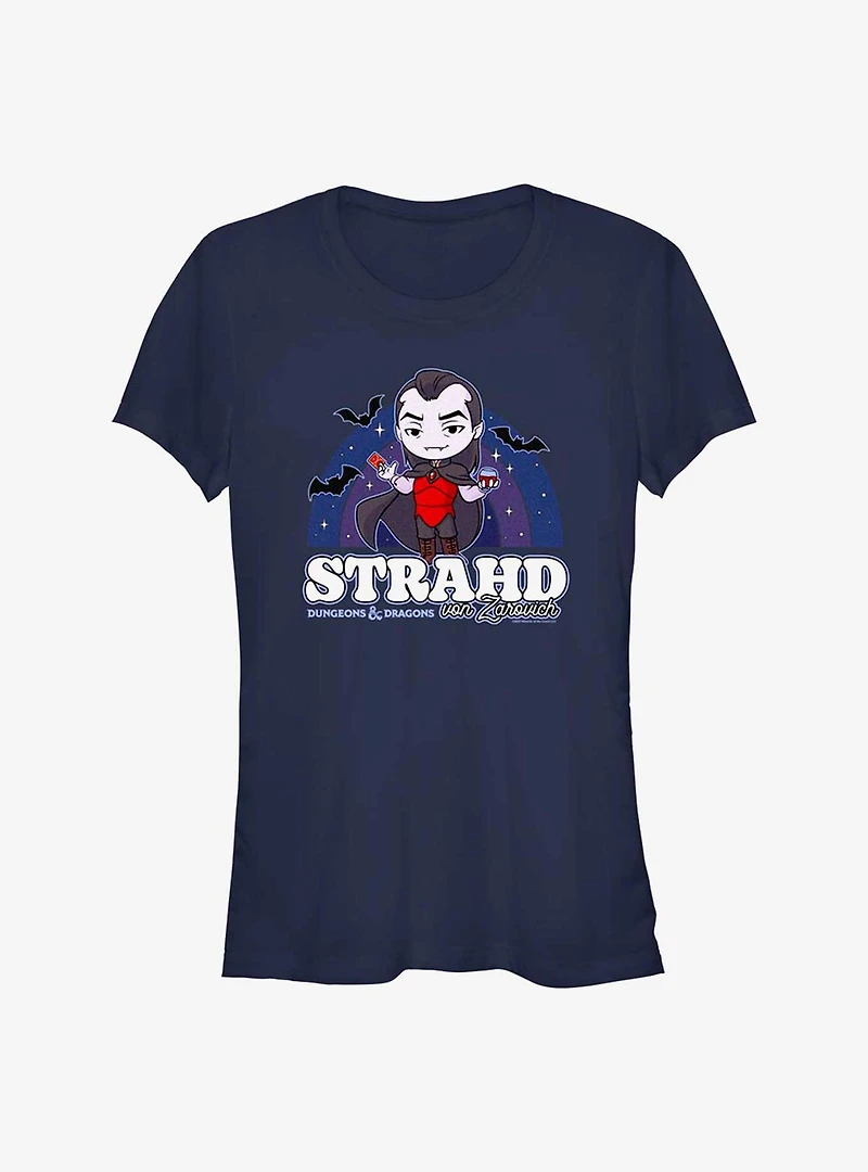 Dungeons & Dragons Strahd Chibi Pride T-Shirt