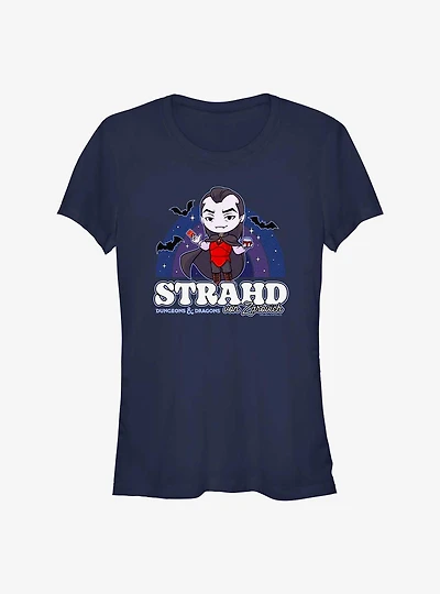Dungeons & Dragons Strahd Chibi Pride T-Shirt
