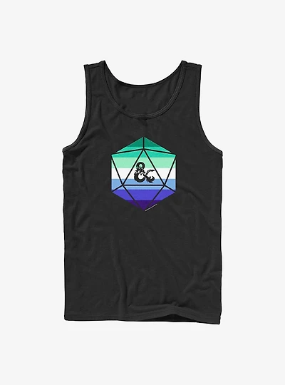 Dungeons & Dragons Gay Pride Dice Pride Tank