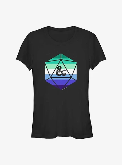 Dungeons & Dragons Gay Pride Dice T-Shirt
