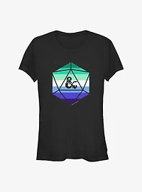 Dungeons & Dragons Gay Pride Dice T-Shirt