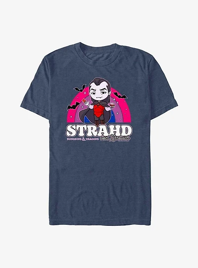 Dungeons & Dragons Strahd Chibi Pride T-Shirt
