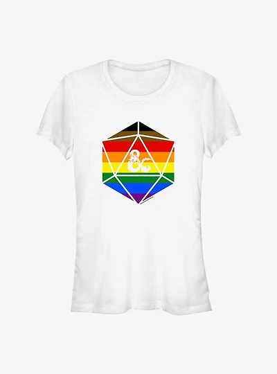 Dungeons & Dragons Pride Dice T-Shirt
