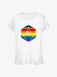 Dungeons & Dragons Pride Dice T-Shirt