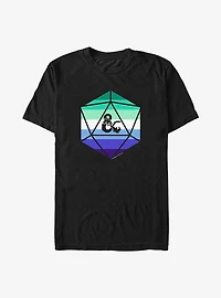 Dungeons & Dragons Gay Pride Dice Pride T-Shirt