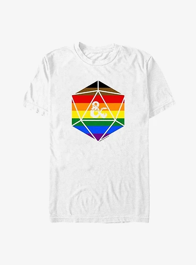 Dungeons & Dragons Pride Dice Pride T-Shirt